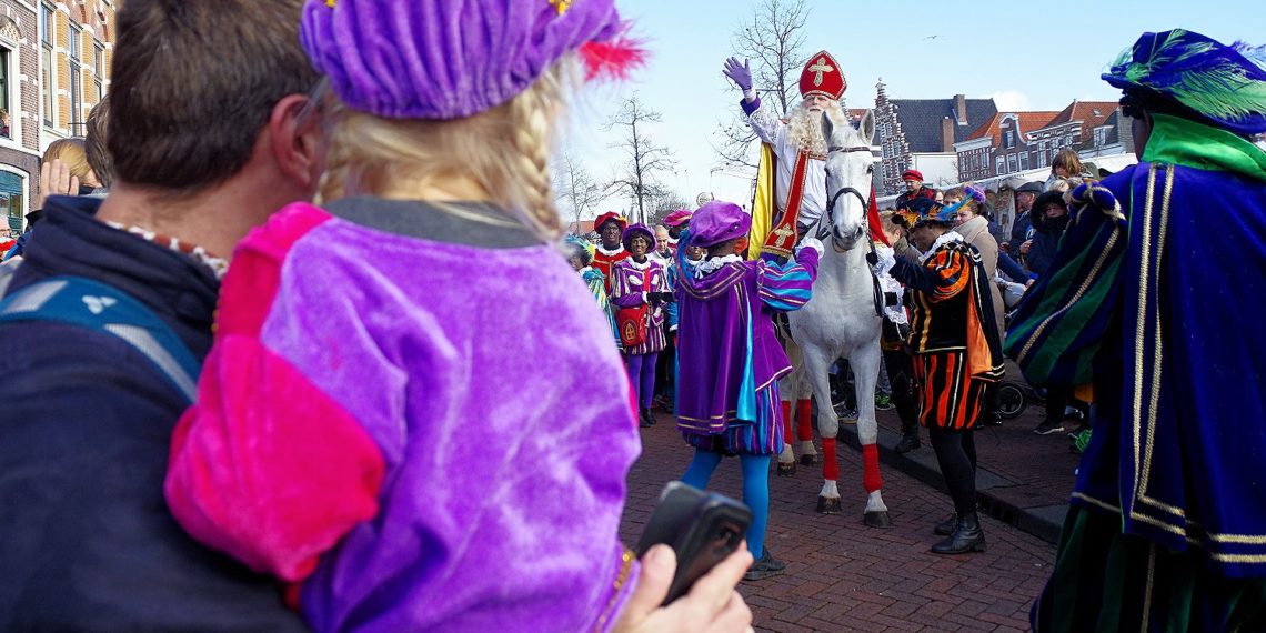 Geen Zwarte Pieten dit jaar in Haarlem