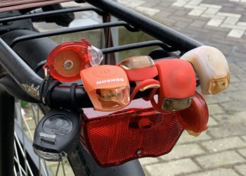 Oplossing voor fietslampjesprobleem