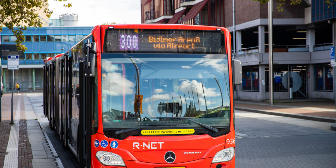 Alleen winkels op begane grond en eerste etage V&D pand