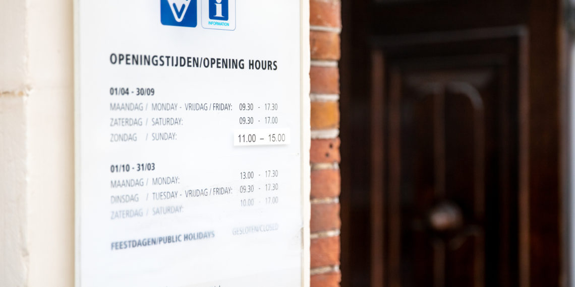 Alleen winkels op begane grond en eerste etage V&D pand