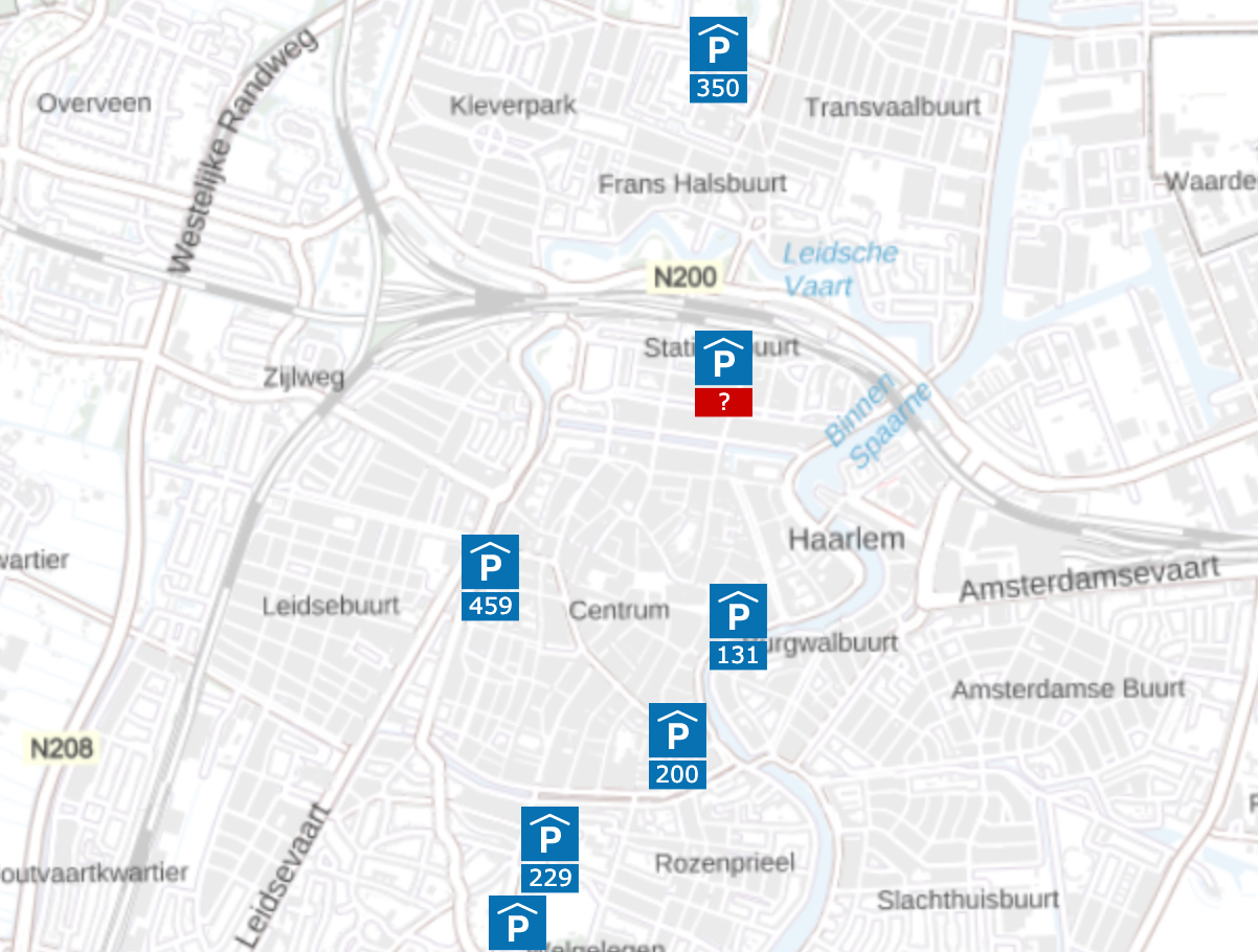 Parkeren - Haarlem105