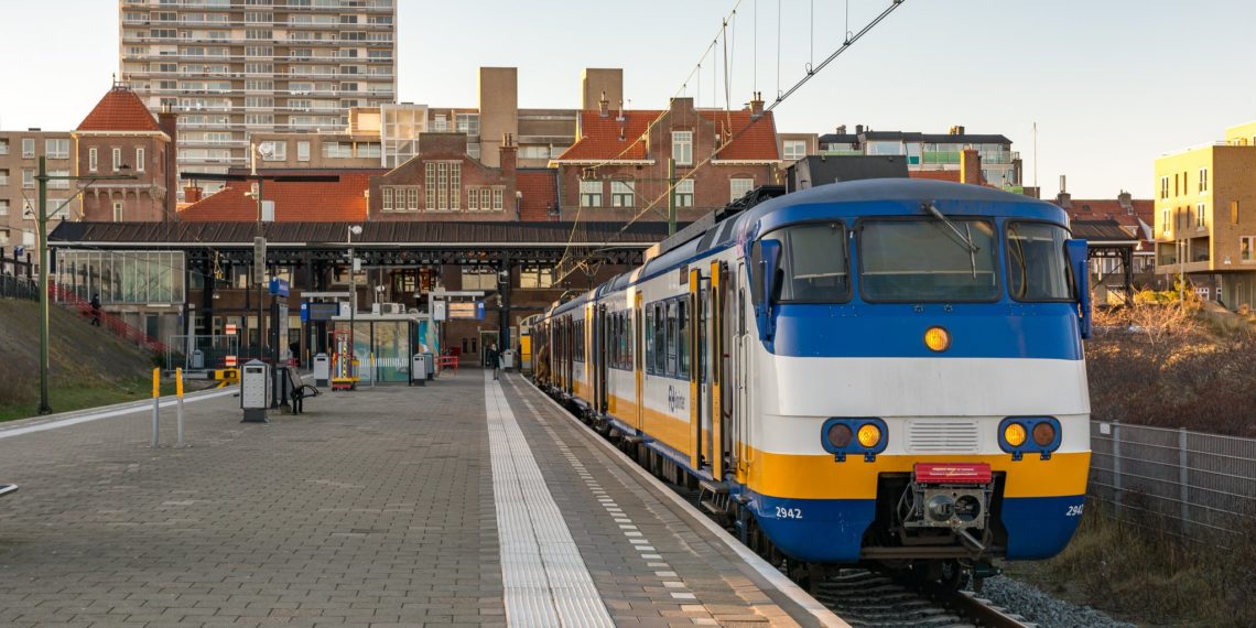 Elke 5 minuten een trein naar Zandvoort tijdens Formule 1