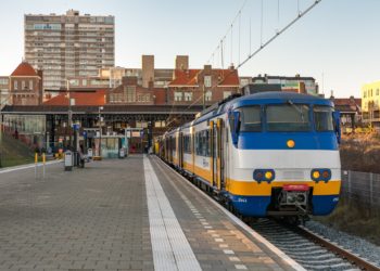 Elke 5 minuten een trein naar Zandvoort tijdens Formule 1