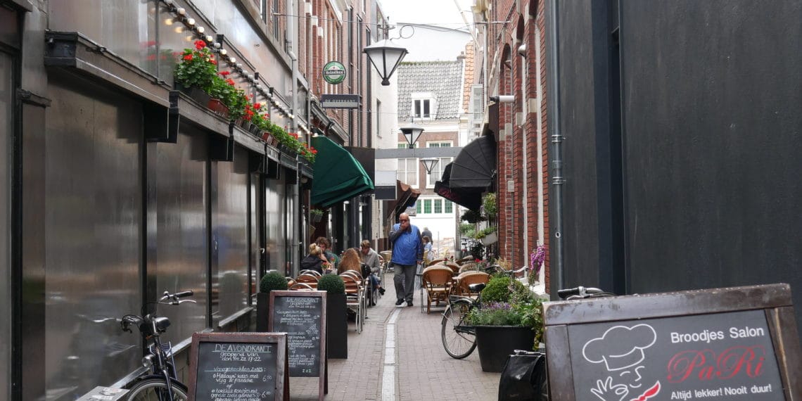 Winkelleegstand Haarlem en regio onder gemiddeld