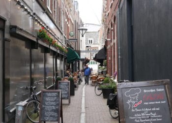 Winkelleegstand Haarlem en regio onder gemiddeld