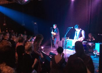 Daddy Long Legs past perfect op het Slachthuisterrein