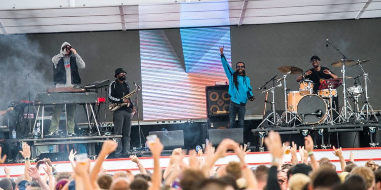 Kamaal Williams - Dekmantel Festival 2019 (Day 4)