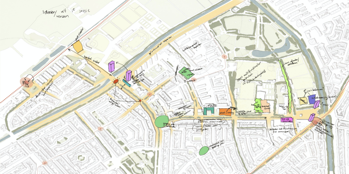 Mogelijk 650 nieuwe woningen in Haarlem Noord