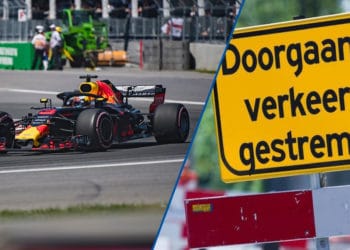 Wegafsluitingen in Haarlem tijdens Formule 1 weekend