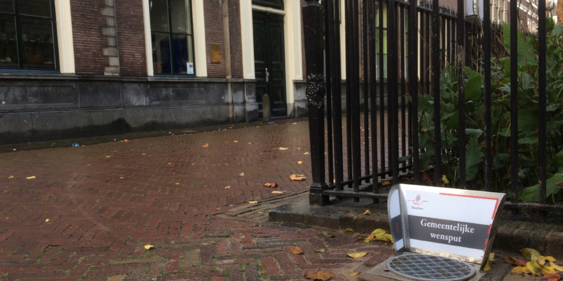 Geld uit Haarlemse wensput gestolen