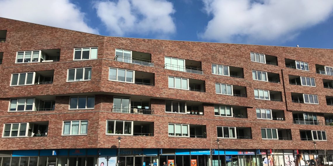 Supermarkt Marsmanplein