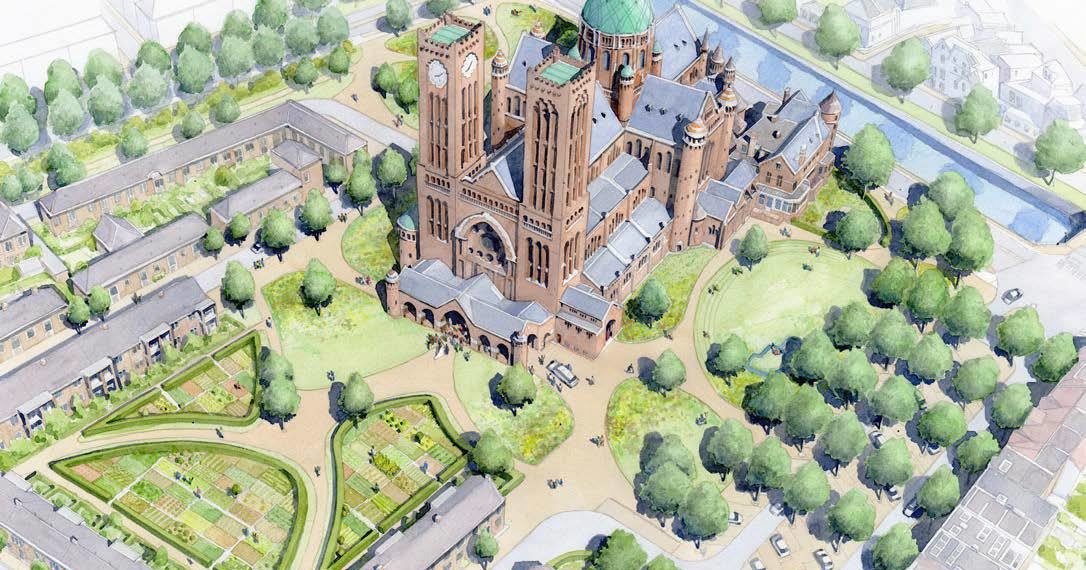 Omwonenden Basiliek Sint Bavo stap dichterbij stadspark