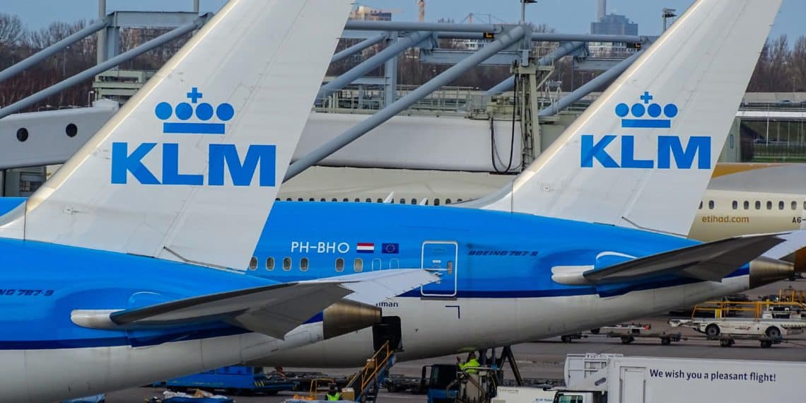 KLM krijgt toch landingsrechten van Schiphol