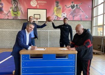 Mendelcollege gaat voor topsporttalentschool