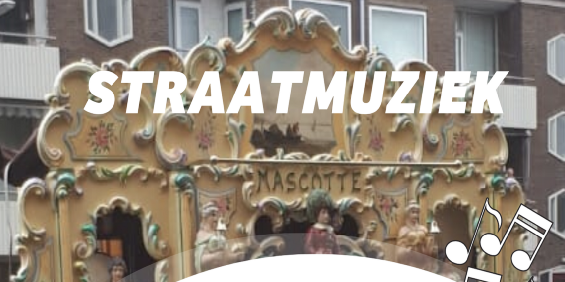 Draaiorgel langs vier woonzorgcentra