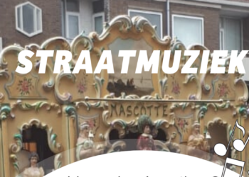 Draaiorgel langs vier woonzorgcentra