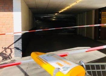 Ramkraak op Jumbo in Schalkwijk