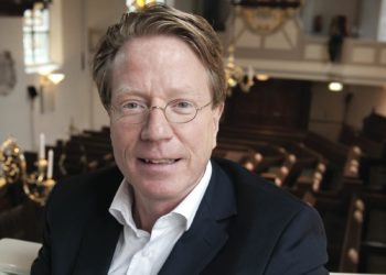 Predikant Ad van Nieuwpoort