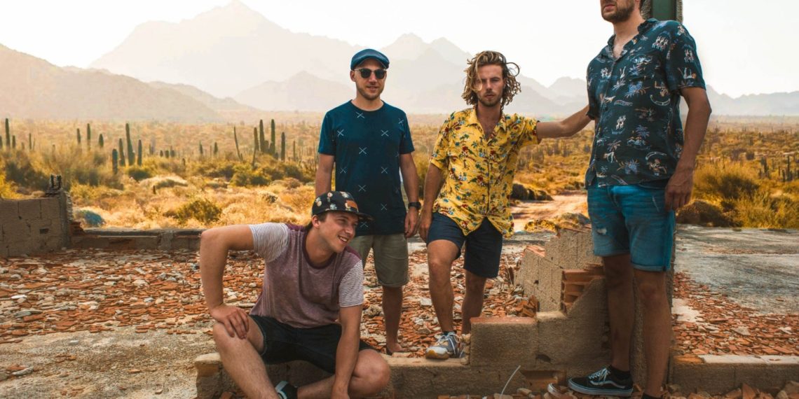 Mats Admiraal van Starfish over nieuwe single Poolparty