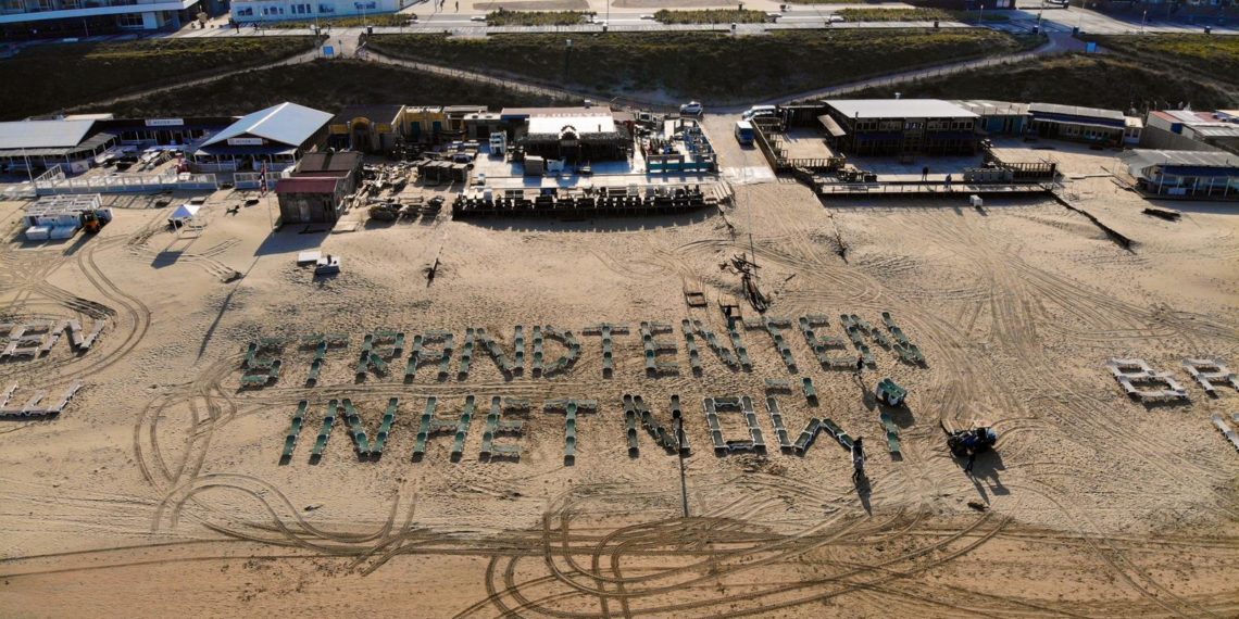 Strandpaviljoens in heel Nederland luiden noodklok: ‘Strandtenten in het NOW!’