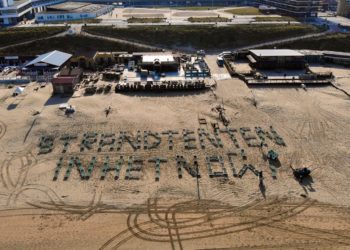Strandpaviljoens in heel Nederland luiden noodklok: ‘Strandtenten in het NOW!’