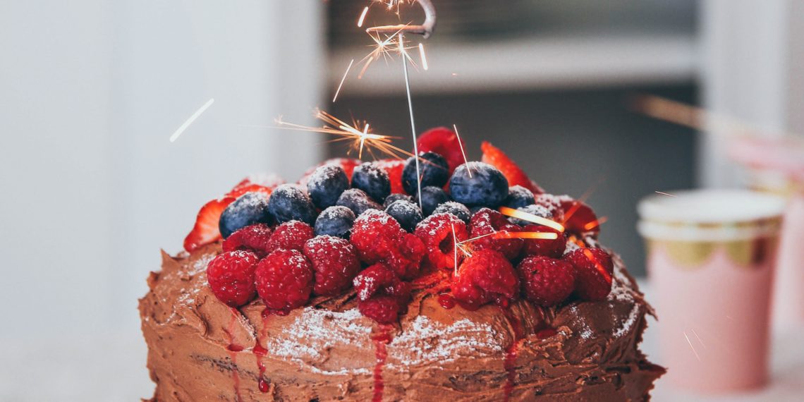 “Maak een verjaardagstaart, zonder te bakken”