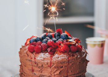 “Maak een verjaardagstaart, zonder te bakken”