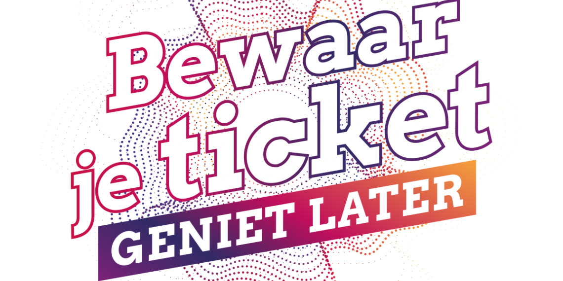 Steun organisatoren met Bewaarjeticket