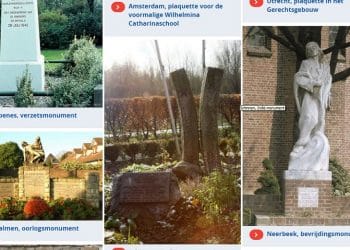 Groot succes; een virtueel bloemetje leggen bij herdenkingsmonument