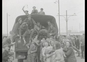 Bevrijding van Haarlem: geallieerden bereiken Haarlem op 8 mei 1945
