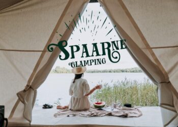 Spaarne Glamping, deze zomer in natuurgebied Spaarnwoude