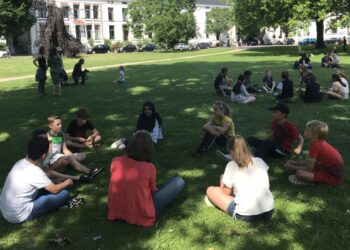 De kinderraad geeft de Haarlemse politiek nieuwe inzichten