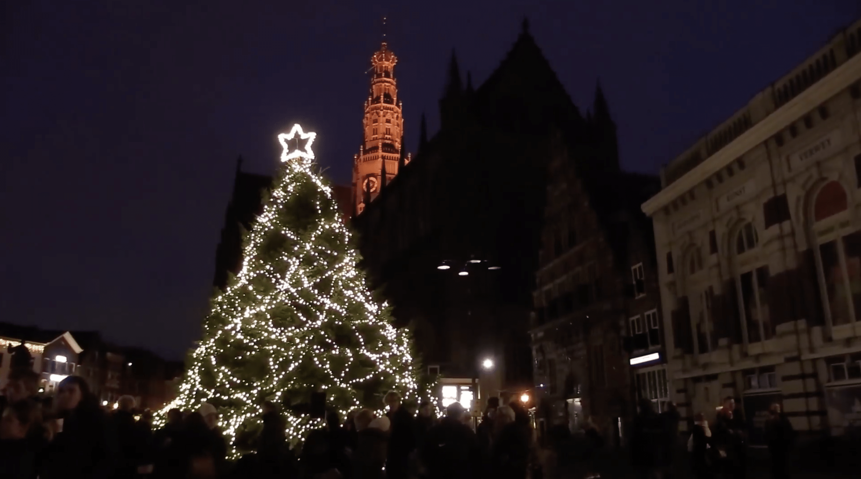 Marktmeester Ed Mense heeft zin in zijn Haarlemse kerstmarkt "Kom maar