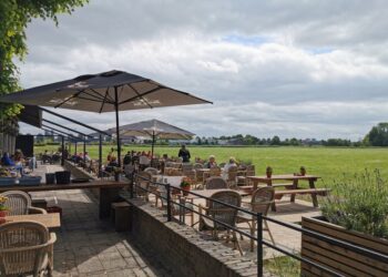 Wapen van Kennemerland is een petitie gestart om uitgebreid terras te behouden