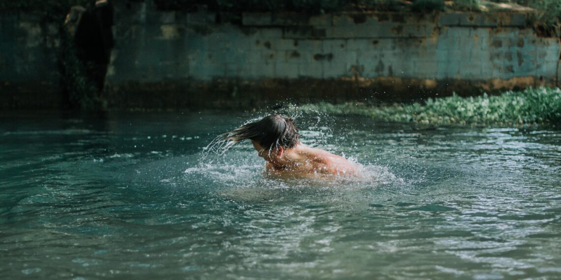 Zwemmen in het Spaarne verleden tijd door geldboete