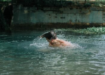 Zwemmen in het Spaarne verleden tijd door geldboete