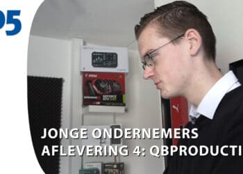 Jonge ondernemers 4: QB Productions