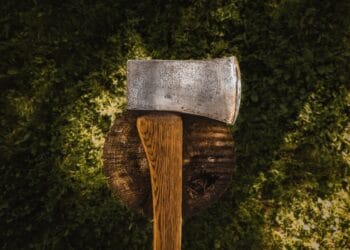 Man valt agent aan met bijl