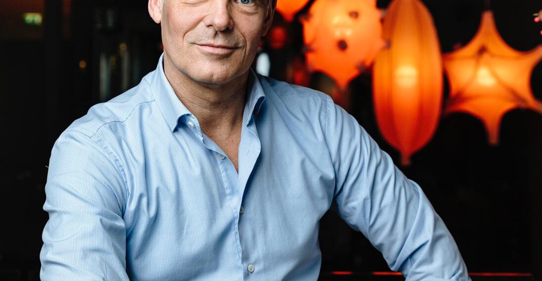 Edwin van Balken, directeur Stadsschouwburg en de Philharmonie