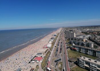 De topdrukte van Zandvoort in beeld