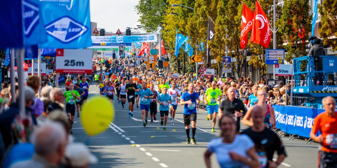 Dam tot Damlopers bepalen dit jaar hun eigen route