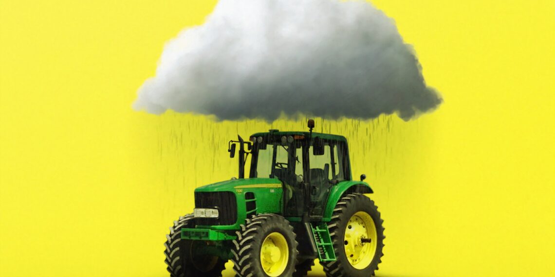 Boeren tegengehouden op weg naar Schiphol