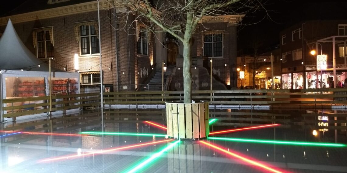 Geen ijsbaan in Zandvoort dit jaar