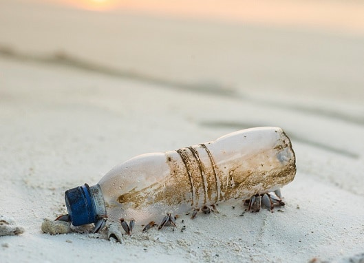 Stichting De Noordzee deelt papieren strandtasjes uit