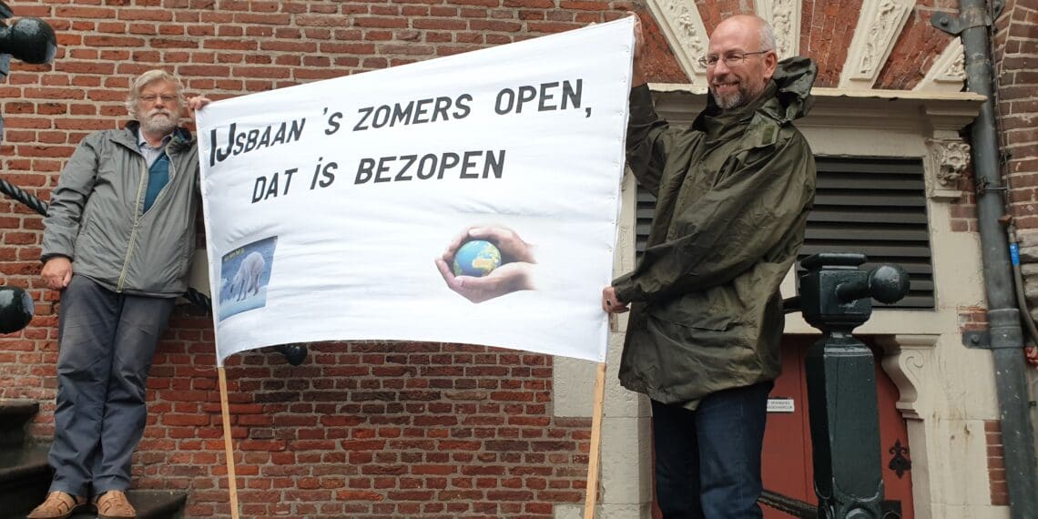 Milieudefensie dient WOB-verzoek in vanwege openstelling IJsbaan Haarlem