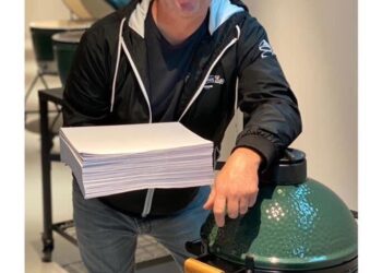 Michel Lambermon komt met een nieuw kookboek