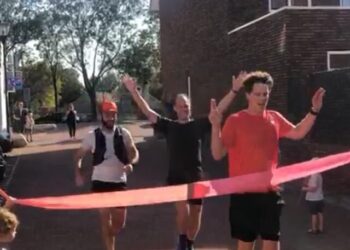 Teva Halve van Haarlem gewandeld en gerend