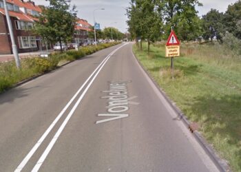 Vondelweg komend weekend afgesloten