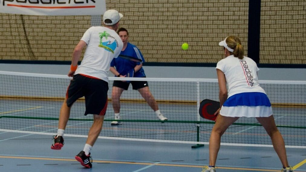 Haarlemmers kunnen het ‘pickleballen’ ontdekken