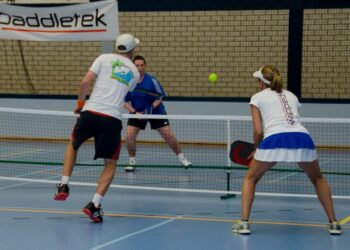 Haarlemmers kunnen het ‘pickleballen’ ontdekken